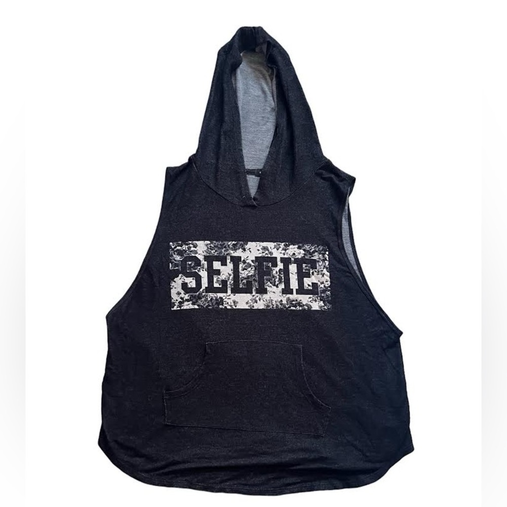 Flash Mob Sleeveless Light Hoodie